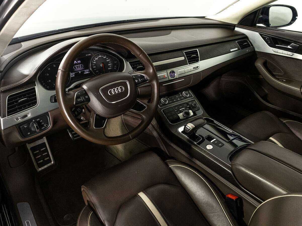 Audi A8 с пробегом — 2014 год. Фото: #18