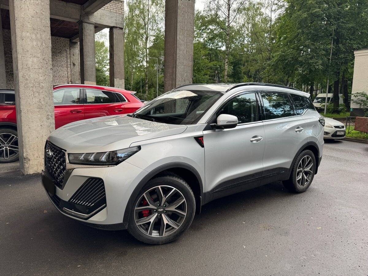 Chery Tiggo 7 Pro Max с пробегом — 2025 год. Фото: #0