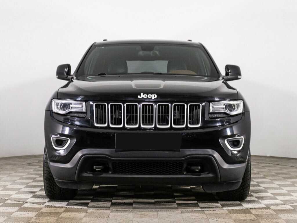 Jeep Grand Cherokee с пробегом — 2013 год. Фото: #1