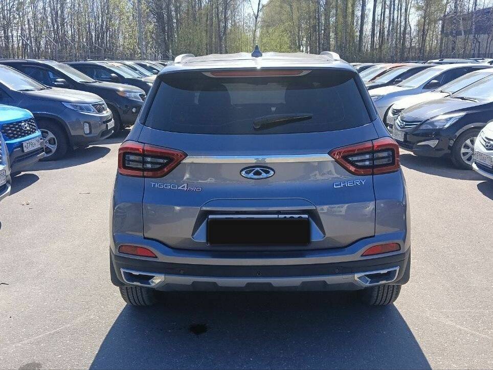 Chery Tiggo 4 Pro с пробегом — 2024 год. Фото: #4
