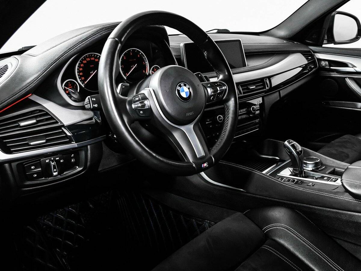 BMW X6 с пробегом — 2018 год. Фото: #12