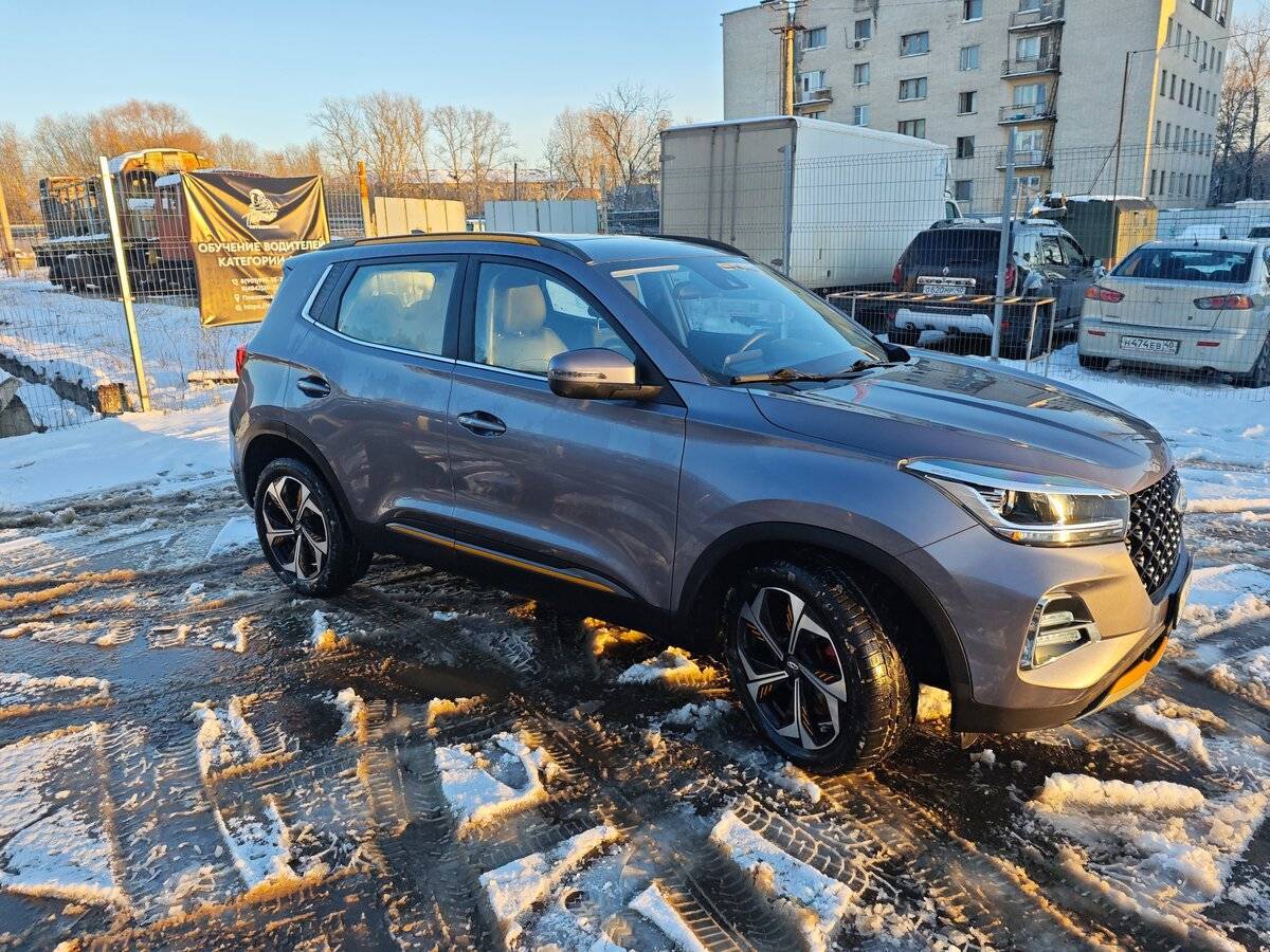 Chery Tiggo 4 Pro с пробегом — 2023 год. Фото: #0