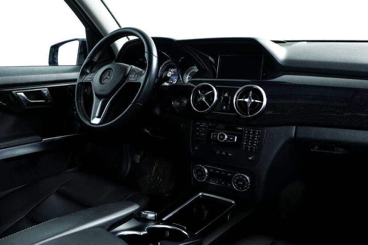 Mercedes-Benz GLK-Класс с пробегом — 2014 год. Фото: #8