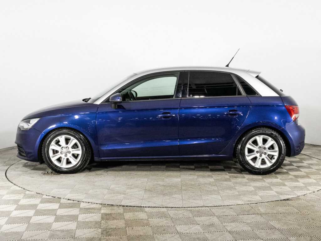 Audi A1 с пробегом — 2014 год. Фото: #7