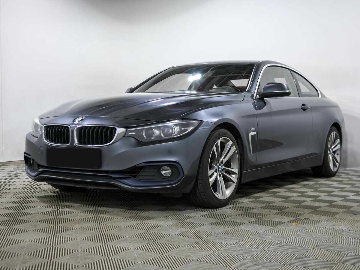 BMW 4 серии с пробегом — 2018 год. Фото: #0
