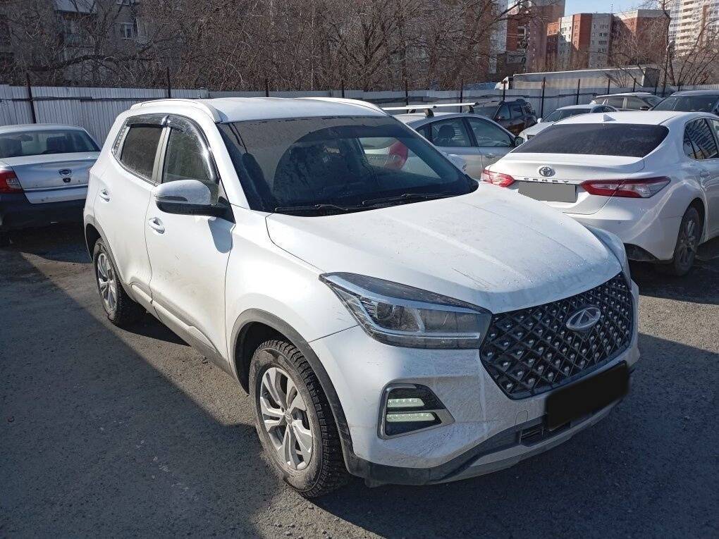 Chery Tiggo 4 Pro с пробегом — 2024 год. Посмотреть фото