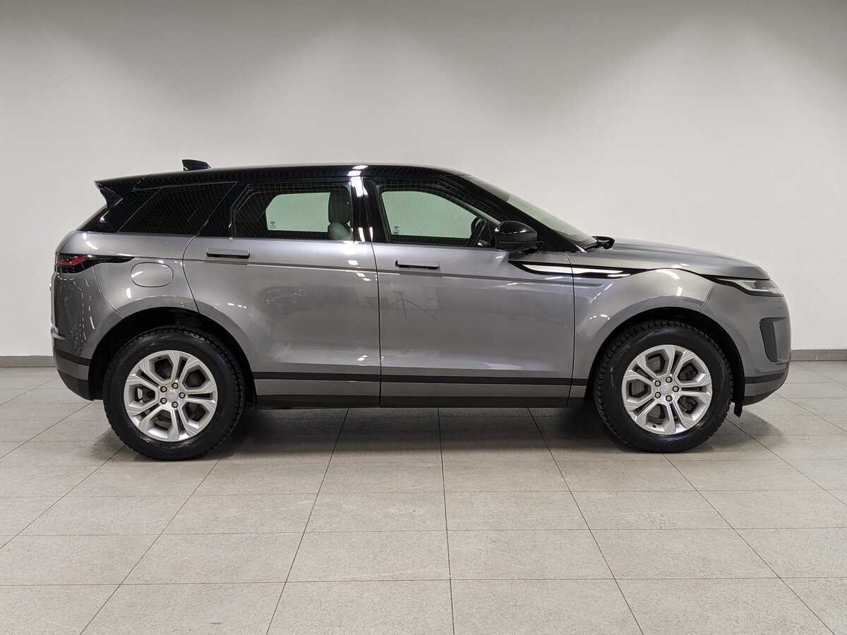 Land Rover Range Rover Evoque с пробегом — 2020 год. Фото: #3