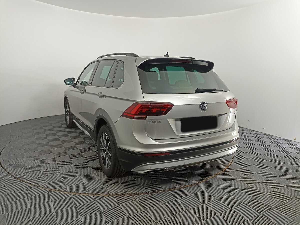 Volkswagen Tiguan с пробегом — 2019 год. Фото: #6