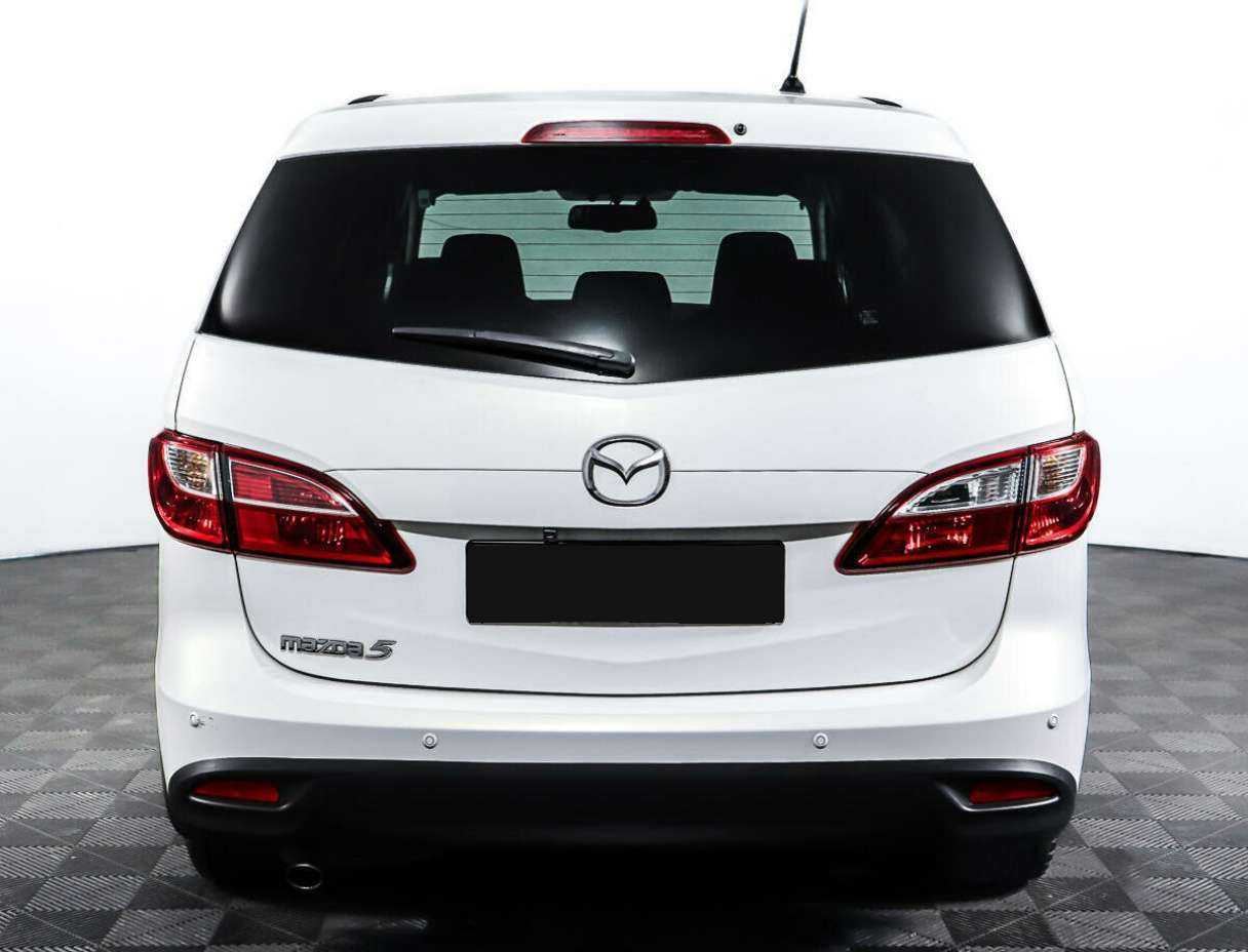 Mazda 5 с пробегом — 2013 год. Фото: #5