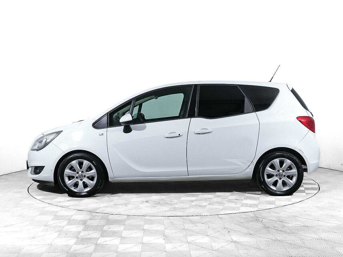 Opel Meriva с пробегом — 2014 год. Фото: #6