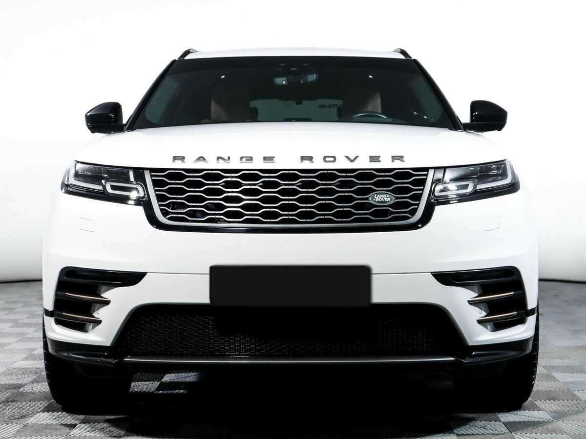 Land Rover Range Rover Velar с пробегом — 2018 год. Фото: #1