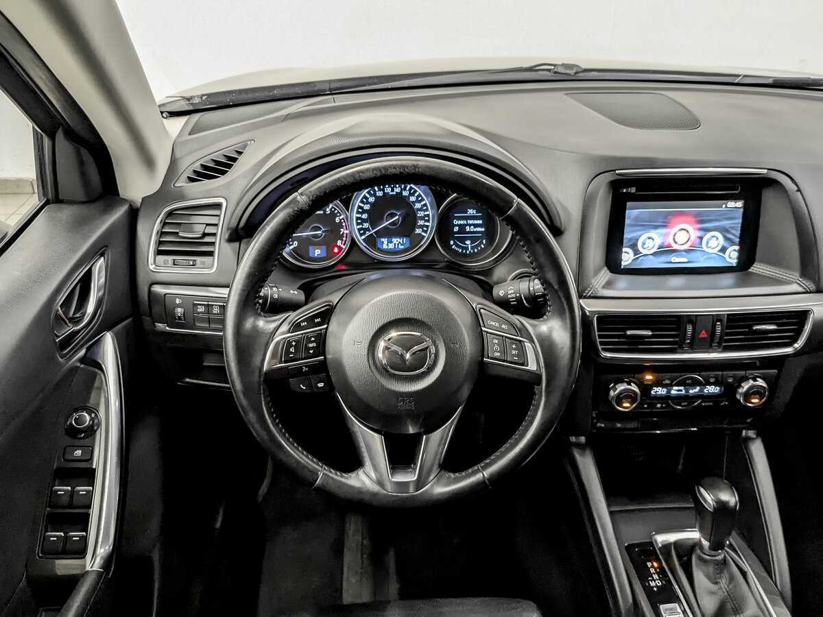 Mazda CX-5 с пробегом — 2015 год. Фото: #20