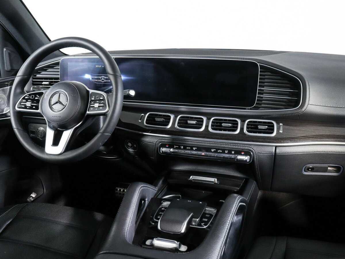 Mercedes-Benz GLS с пробегом — 2019 год. Фото: #8