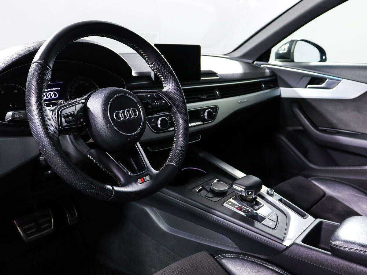 Audi A4 с пробегом — 2017 год. Фото: #10