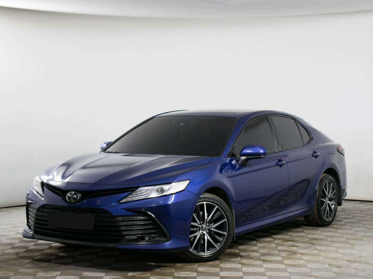 Toyota Camry с пробегом — 2021 год. Фото: #0