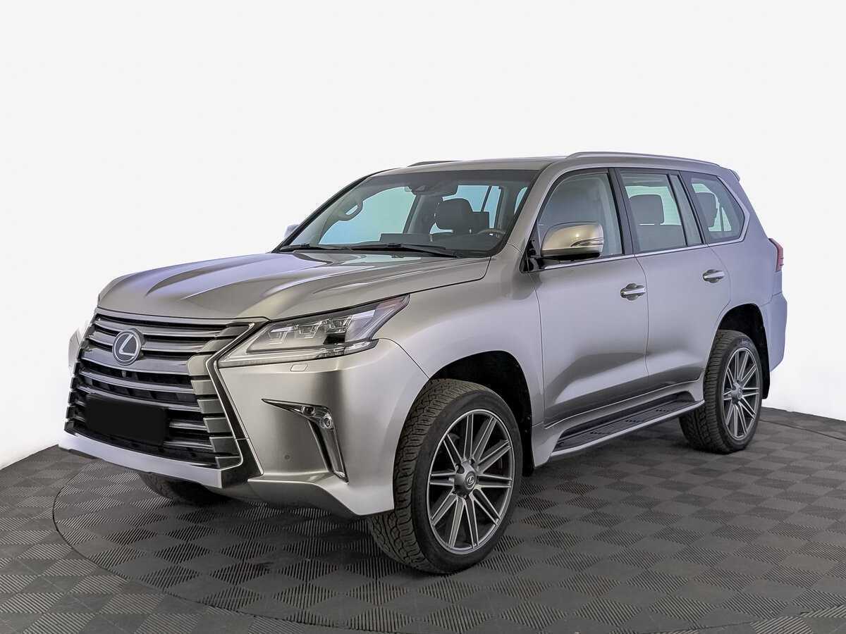 Lexus LX с пробегом — 2016 год. Посмотреть фото