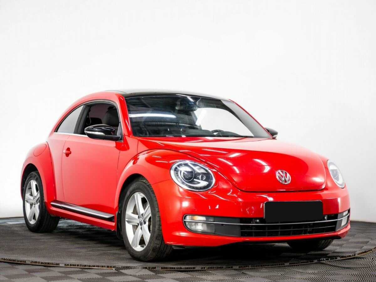Volkswagen Beetle с пробегом — 2014 год. Фото: #2
