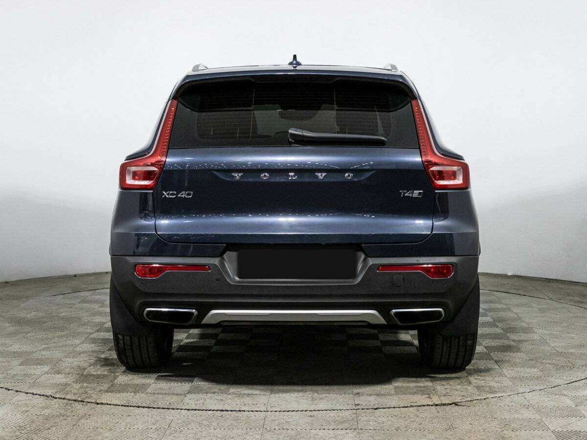 Volvo XC40 с пробегом — 2019 год. Фото: #5