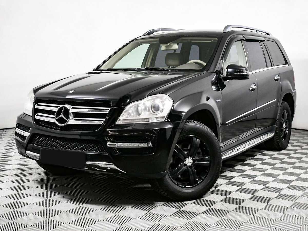 Mercedes-Benz GL-Класс с пробегом — 2012 год. Посмотреть фото