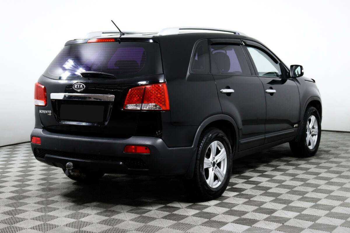Kia Sorento с пробегом — 2010 год. Фото: #4