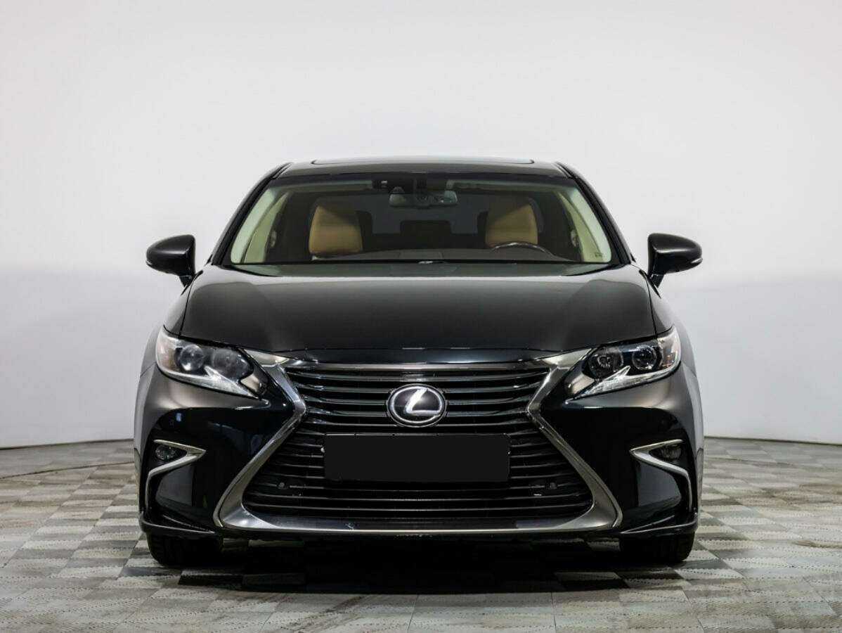Lexus ES с пробегом — 2016 год. Посмотреть фото