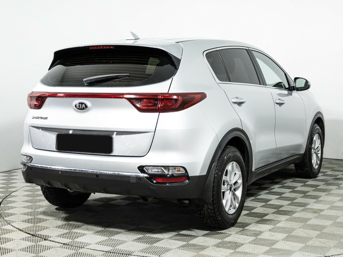 Kia Sportage с пробегом — 2018 год. Фото: #4