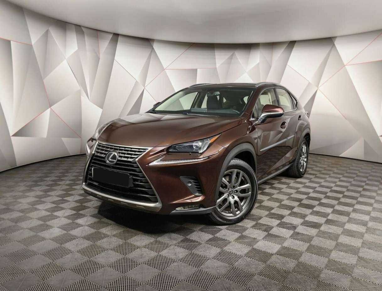 Lexus NX с пробегом — 2019 год. Посмотреть фото