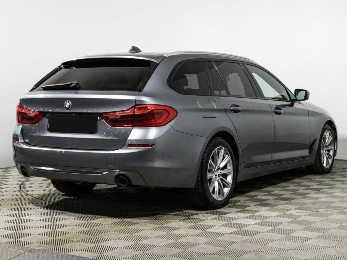 BMW 5 серии с пробегом — 2018 год. Фото: #3