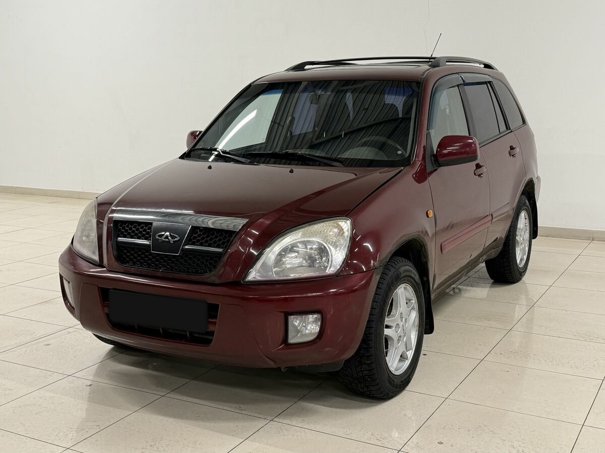 Chery Tiggo (T11) с пробегом — 2006 год. Посмотреть фото