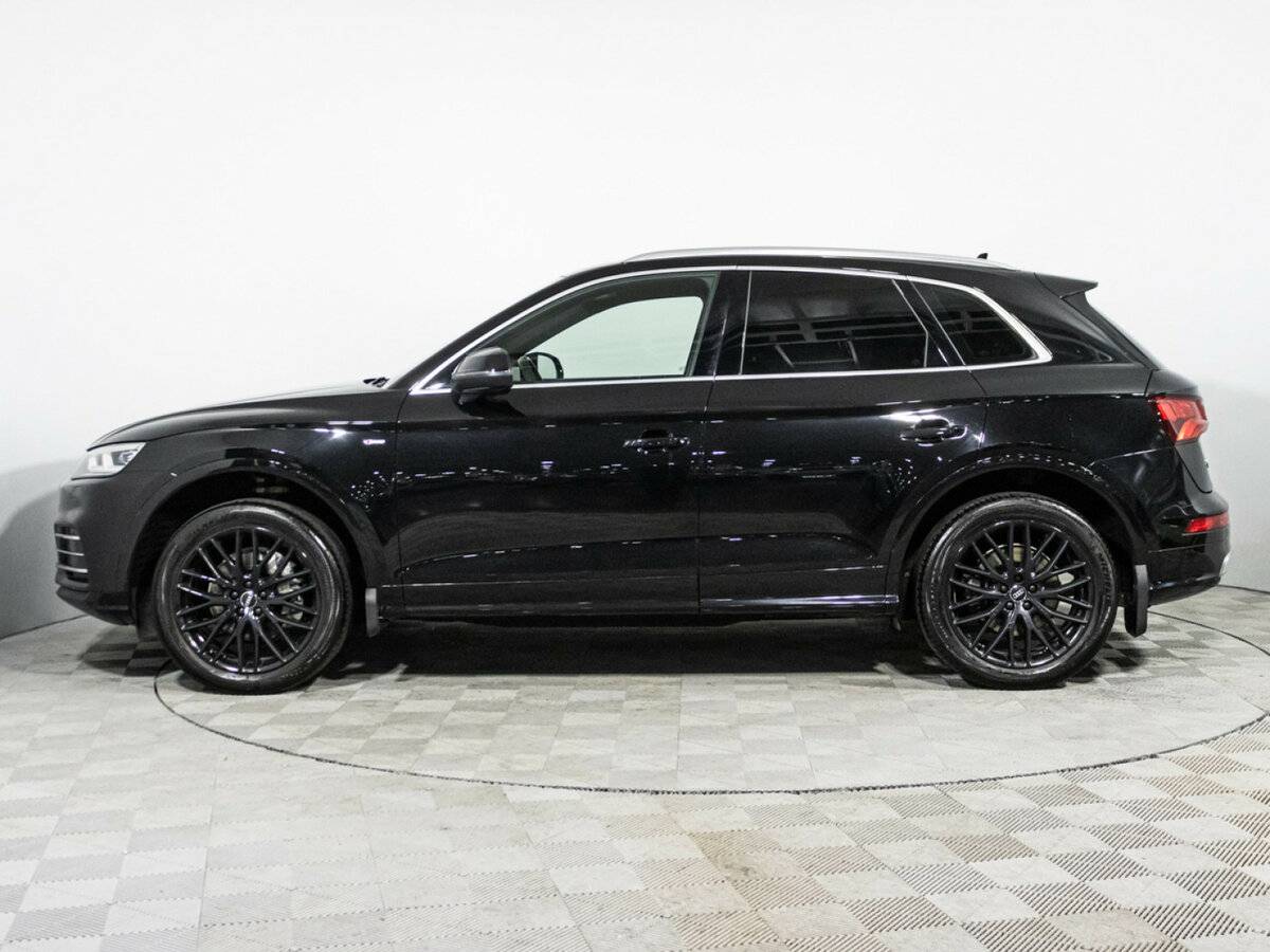 Audi Q5 с пробегом — 2020 год. Фото: #7