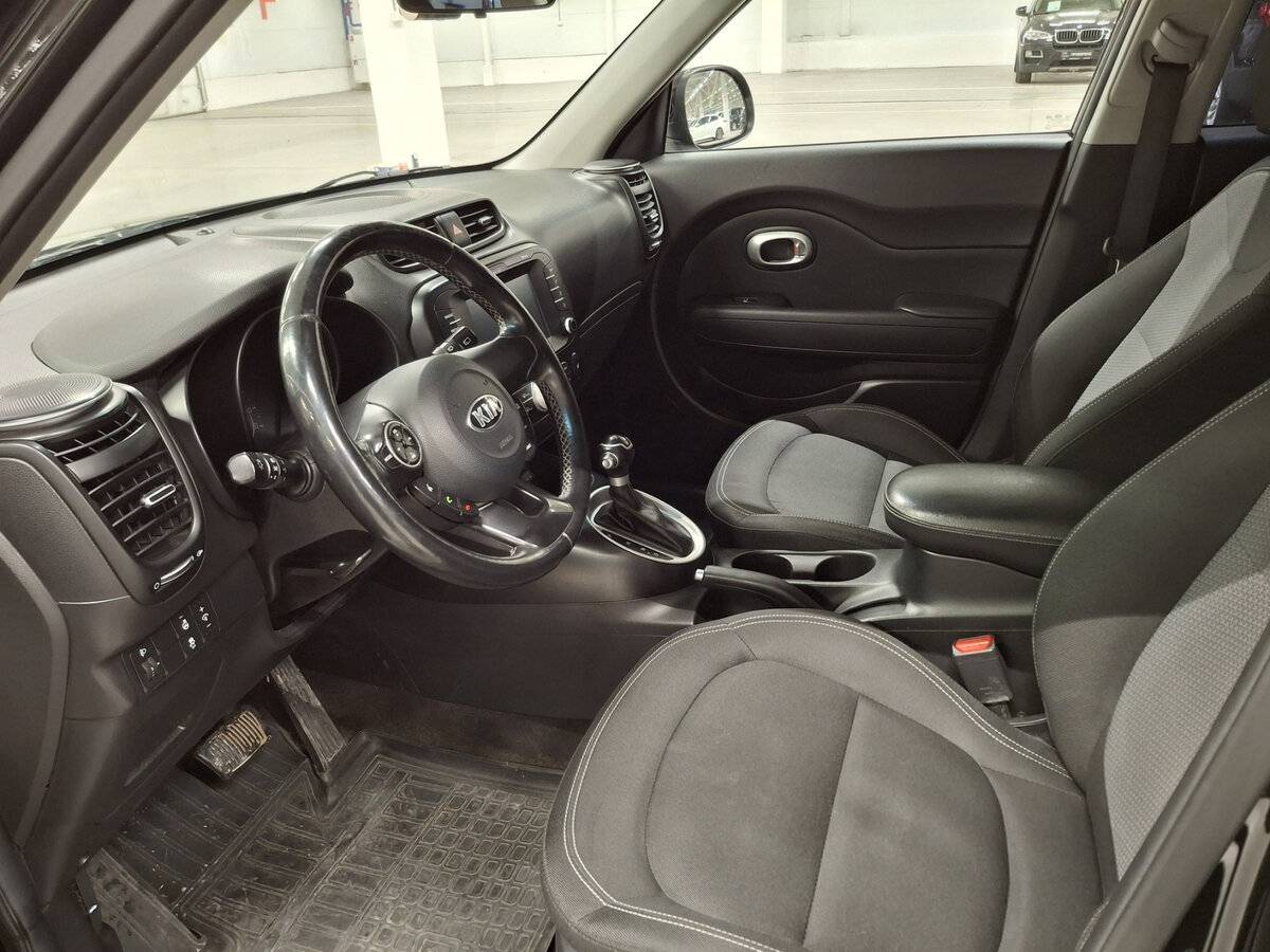 Kia Soul с пробегом — 2018 год. Фото: #15