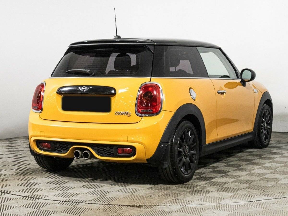 Mini Hatch с пробегом — 2014 год. Фото: #4