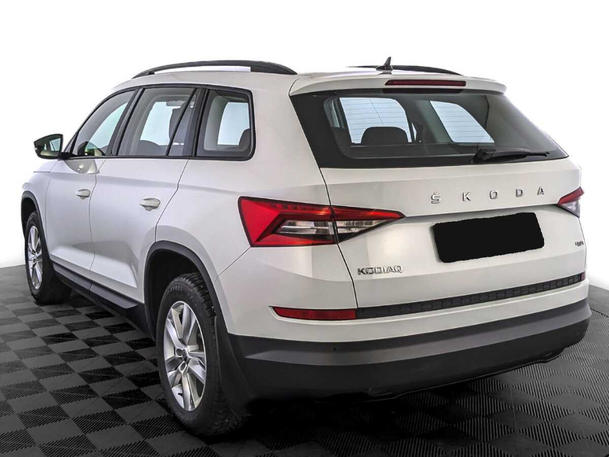 Skoda Kodiaq с пробегом — 2020 год. Фото: #6