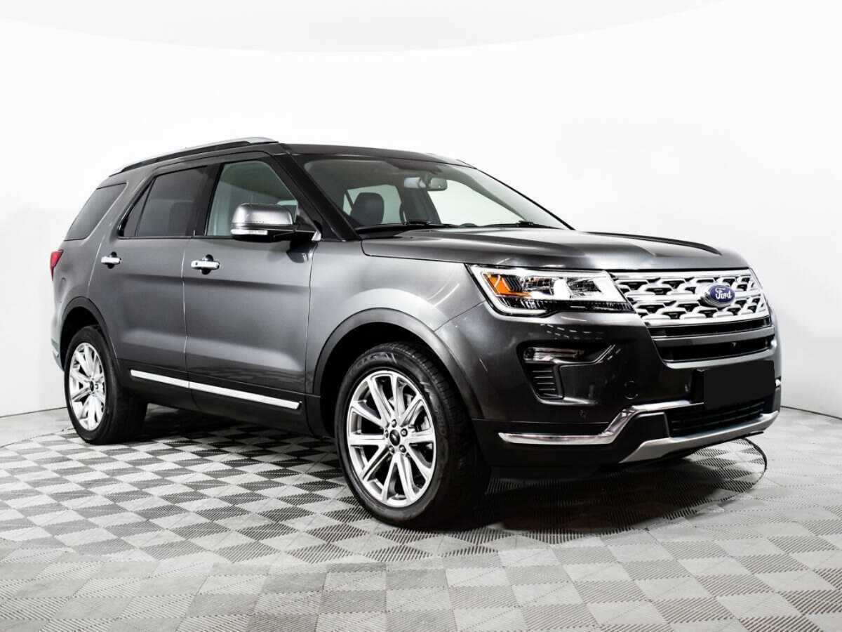 Ford Explorer с пробегом — 2018 год. Фото: #2
