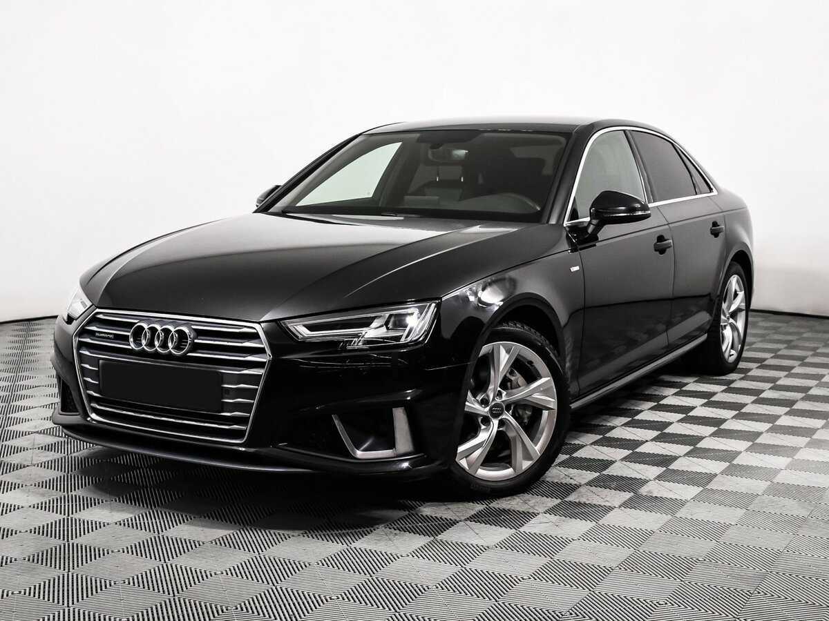 Audi A4 с пробегом — 2018 год. Посмотреть фото