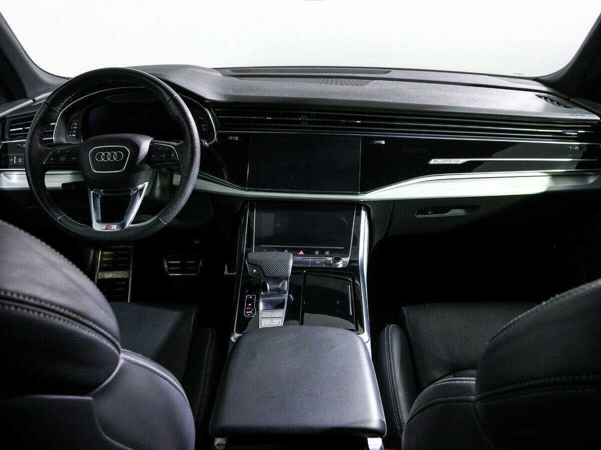 Audi Q8 с пробегом — 2019 год. Фото: #9