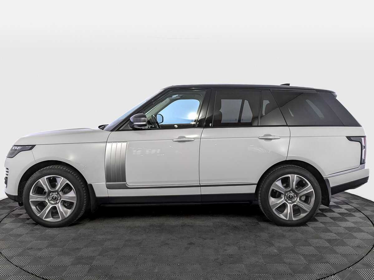 Land Rover Range Rover с пробегом — 2018 год. Фото: #7