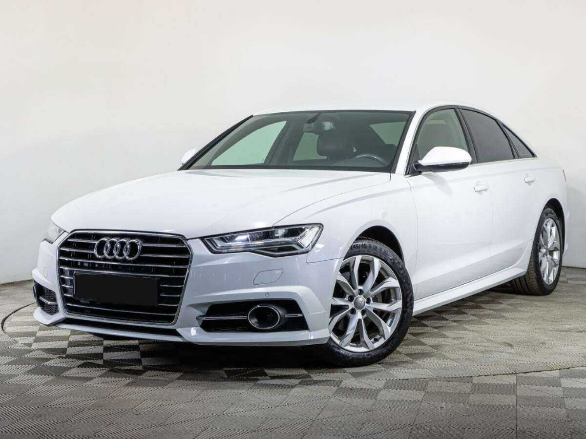 Audi A6 с пробегом — 2018 год. Фото: #0