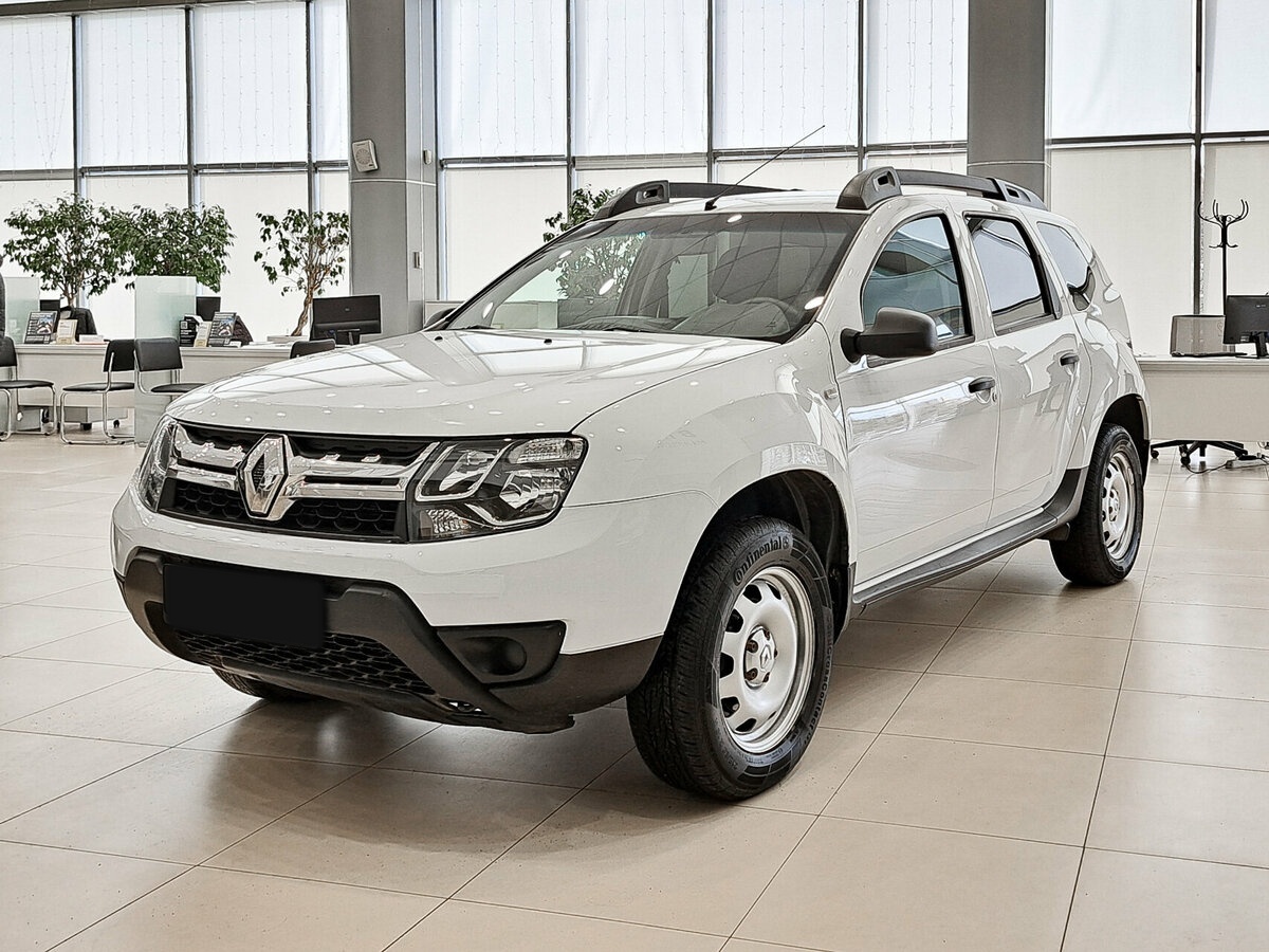 Renault Duster с пробегом — 2015 год. Посмотреть фото