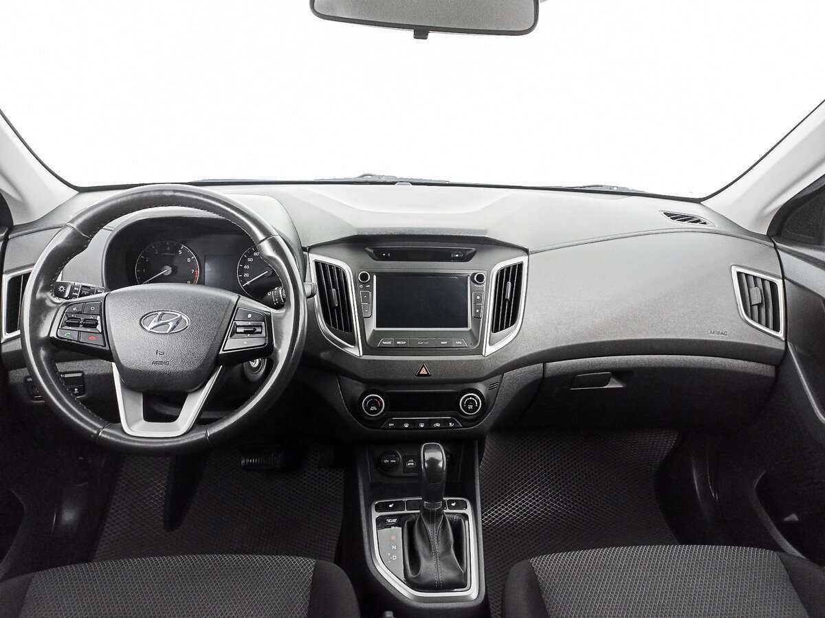 Hyundai Creta с пробегом — 2018 год. Фото: #9
