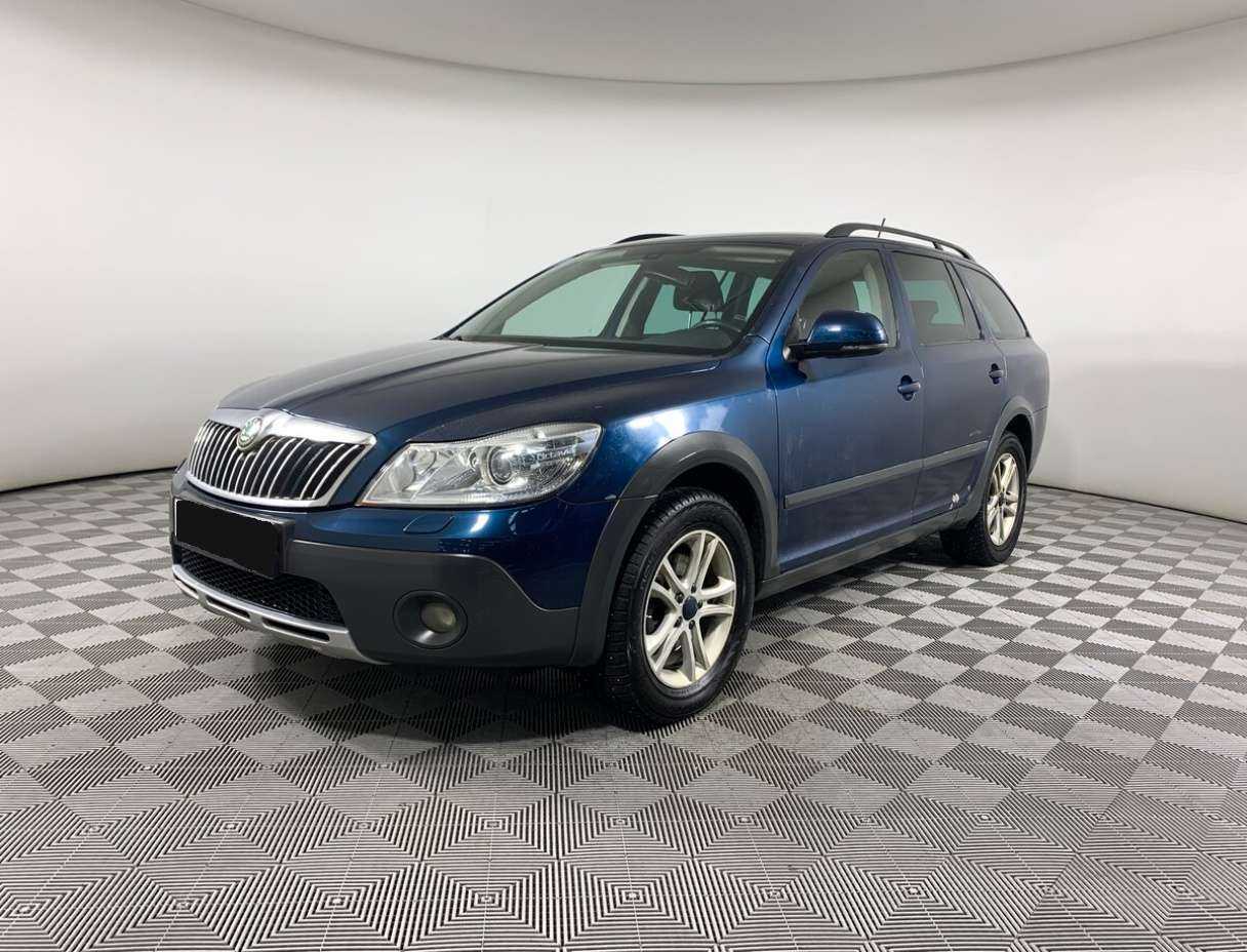 Skoda Octavia с пробегом — 2011 год. Посмотреть фото