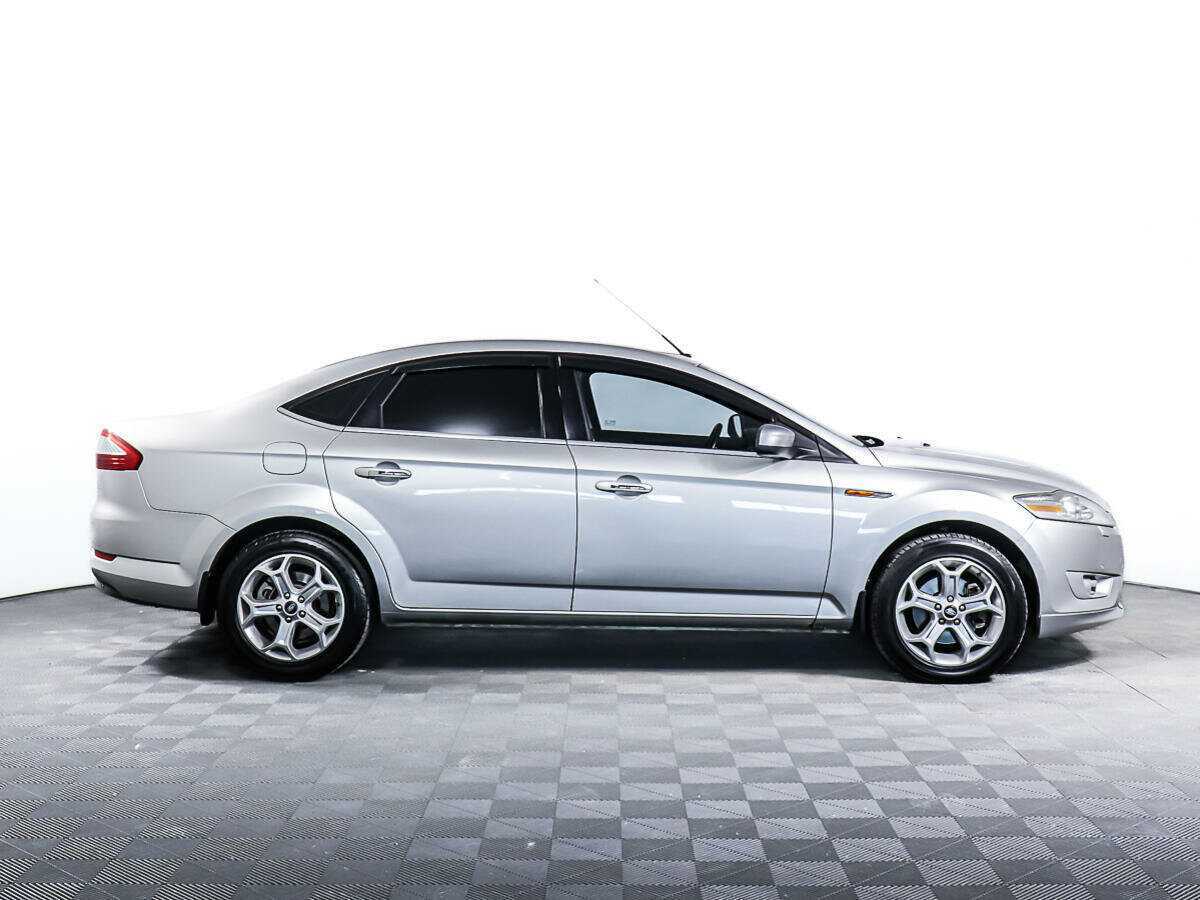 Ford Mondeo с пробегом — 2010 год. Фото: #2