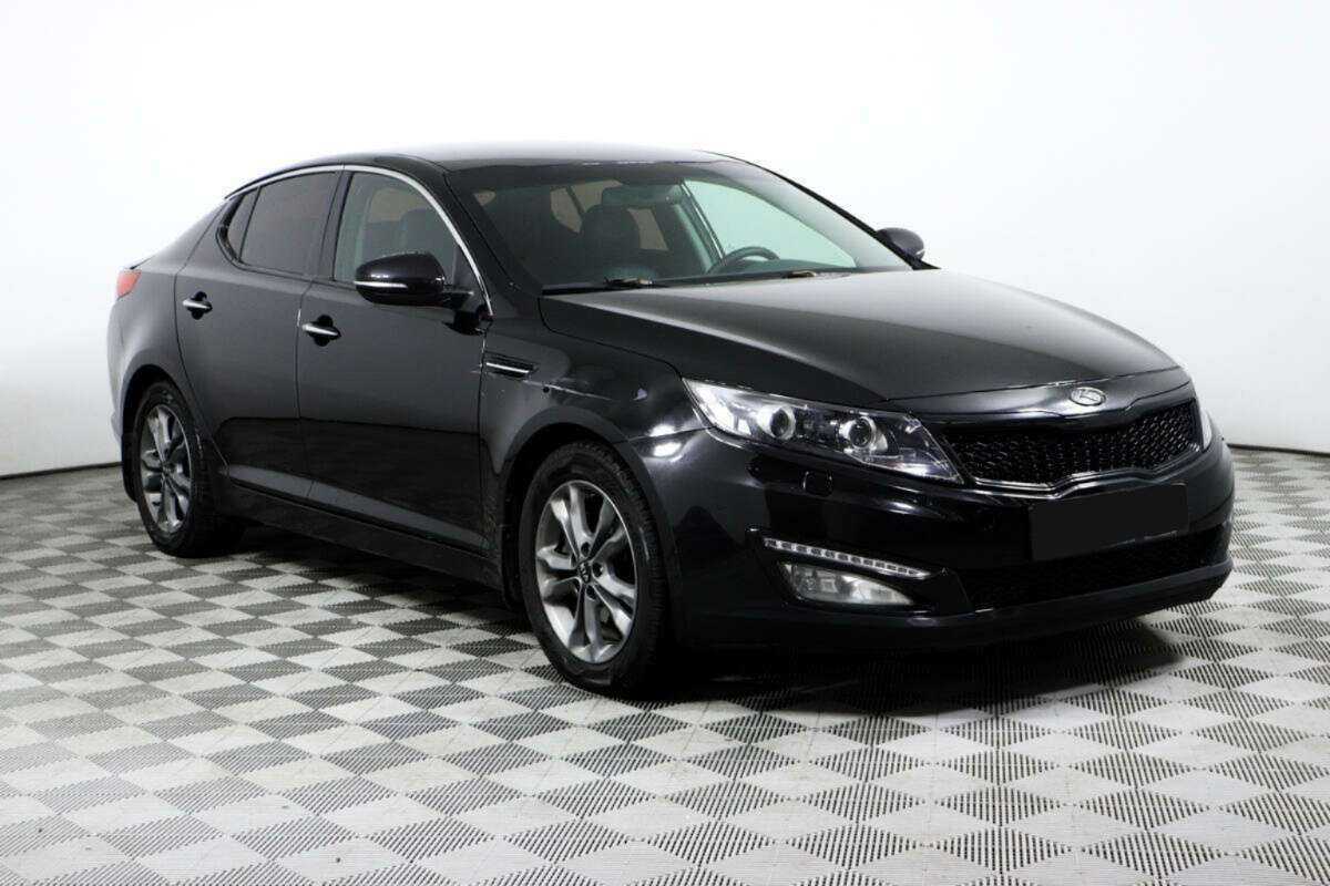 Kia Optima с пробегом — 2012 год. Фото: #2