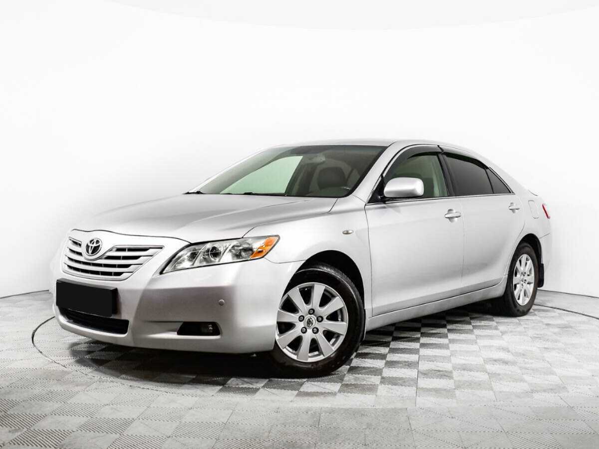 Toyota Camry с пробегом — 2008 год. Фото: #0