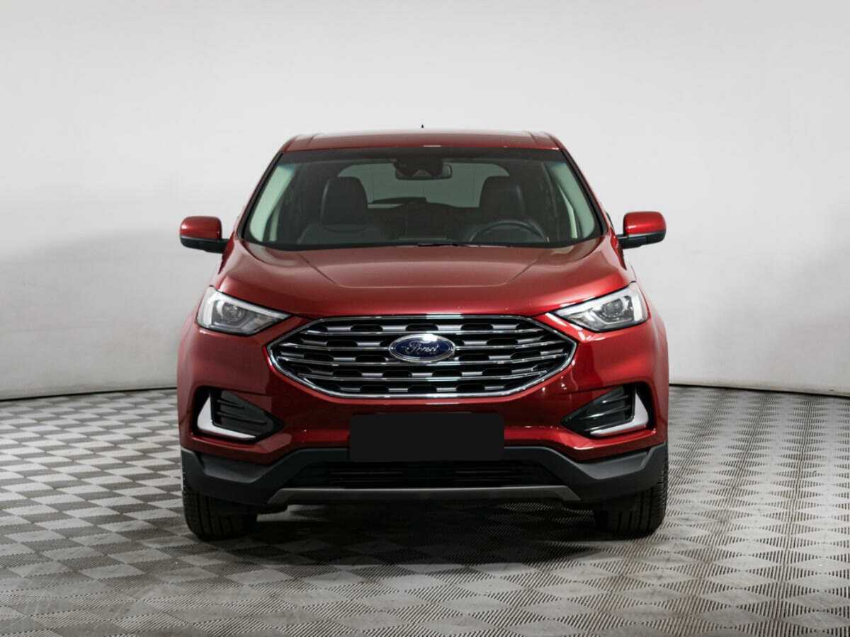 Ford Edge с пробегом — 2022 год. Фото: #1