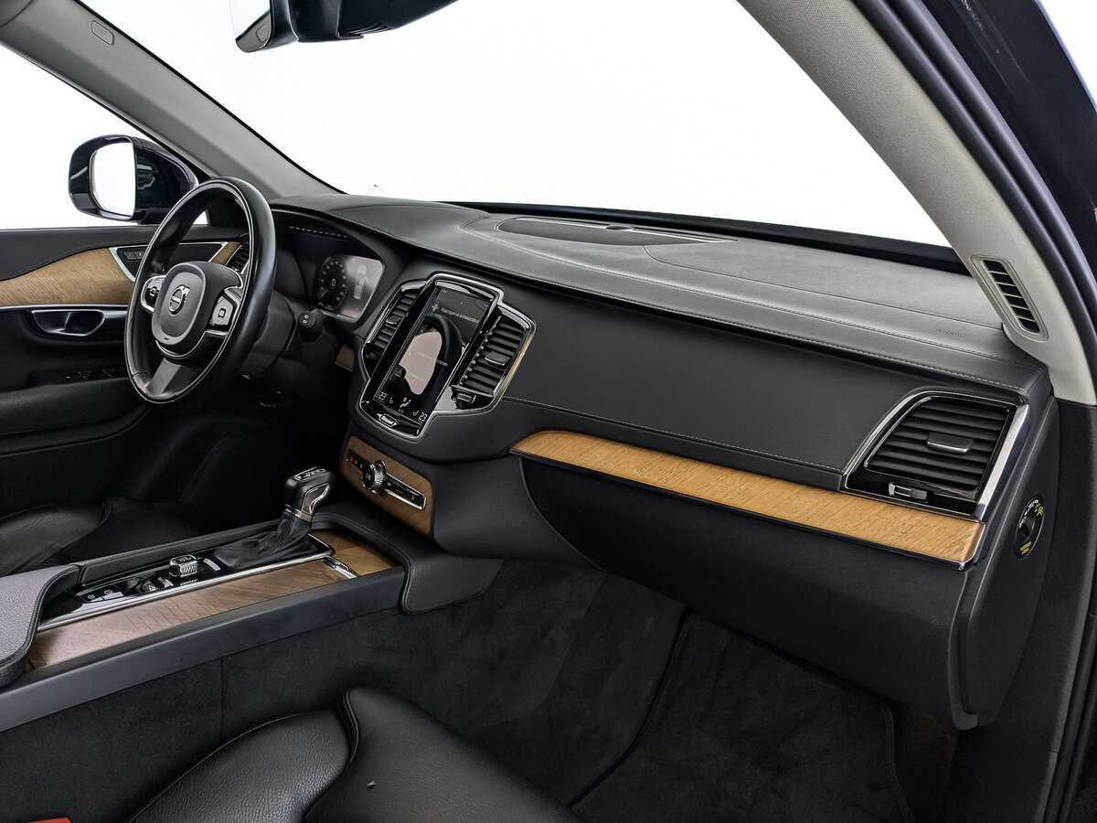 Volvo XC90 с пробегом — 2021 год. Фото: #8