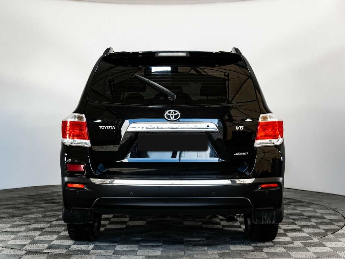 Toyota Highlander с пробегом — 2011 год. Фото: #4