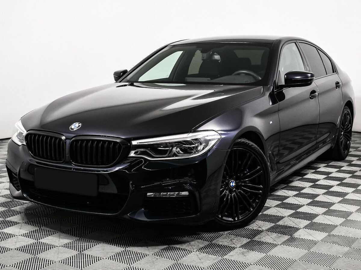 BMW 5 серии с пробегом — 2018 год. Посмотреть фото