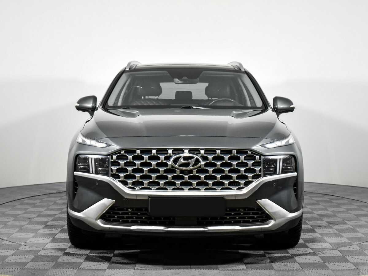 Hyundai Santa Fe с пробегом — 2021 год. Фото: #1