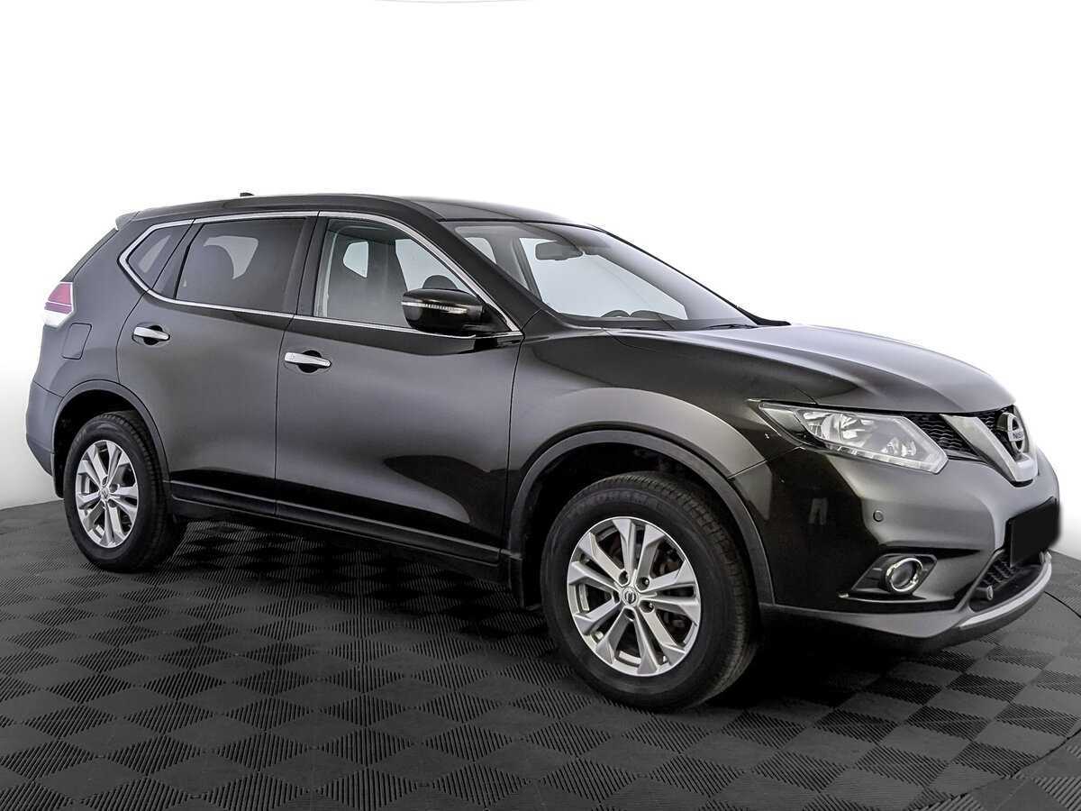 Nissan X-Trail с пробегом — 2017 год. Фото: #2